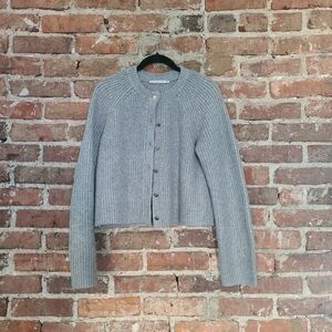Abercrombie & Fitch Crew Cardigan